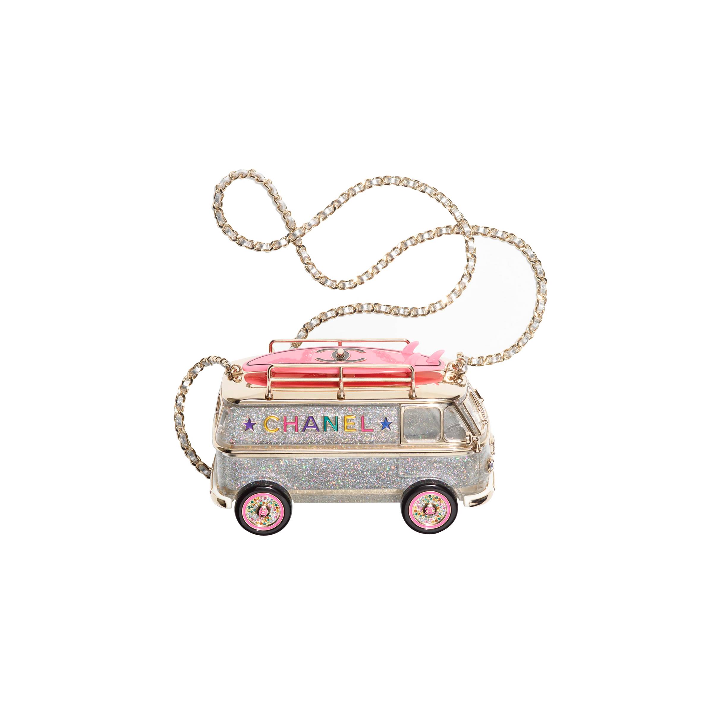 CHANEL MINI VAN MINAUDIERE AS4590 (16*9*9cm) CHANEL MINI VAN MINAUDIERE AS4590 (16*9*9cm)